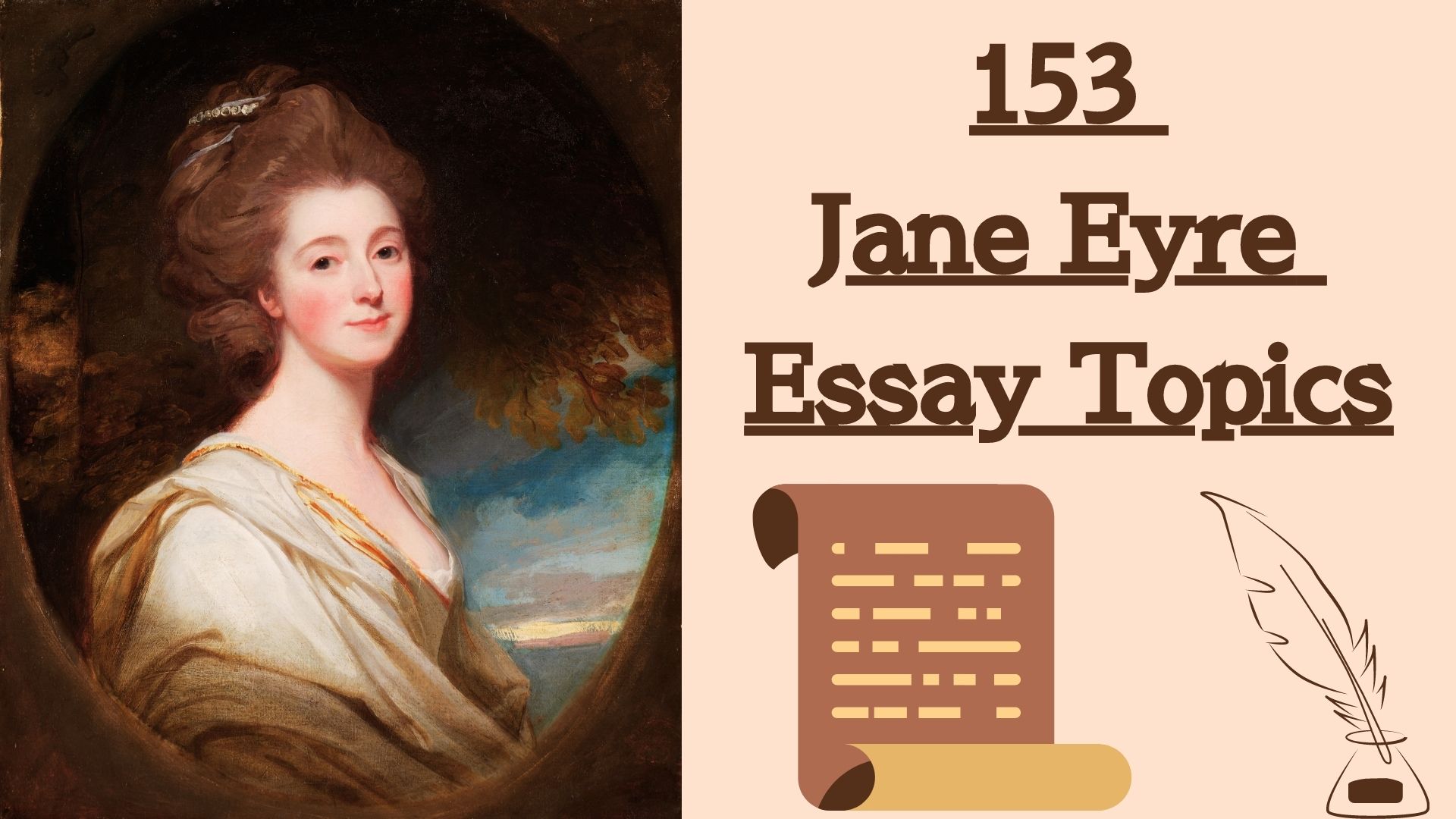 153 Jane Eyre Essay Topics