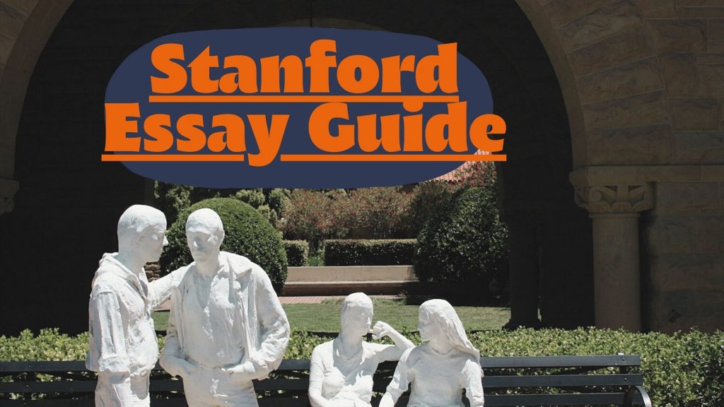 stanford admission essay topic